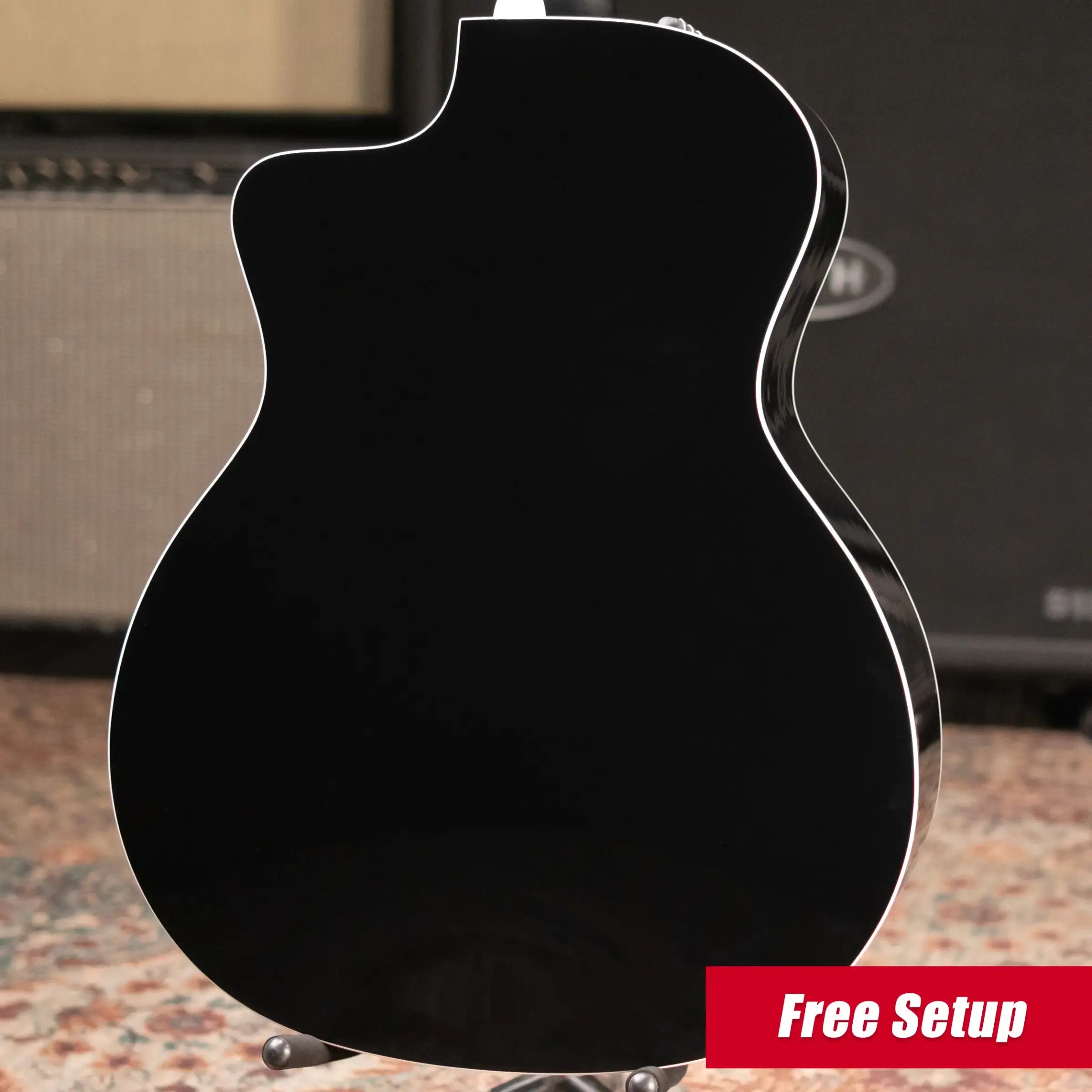 Taylor 214ce Plus Special Edition Grand Auditorium Acoustic/Electric Guitar - Trans Blue Top with Aerocase