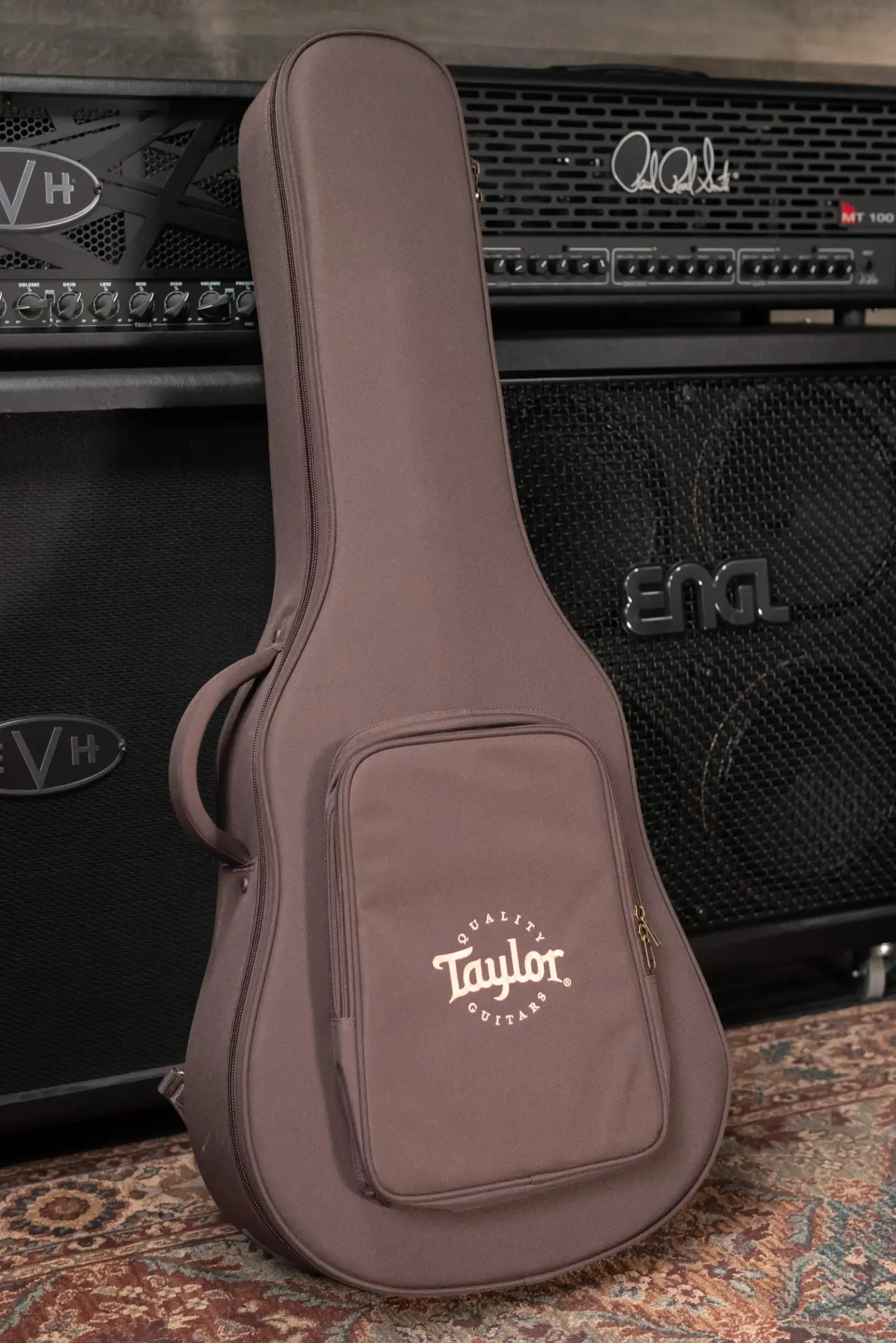 Taylor 214ce Plus Special Edition Grand Auditorium Acoustic/Electric Guitar - Trans Blue Top with Aerocase