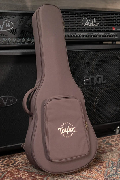 Taylor 214ce Plus Special Edition Grand Auditorium Acoustic/Electric Guitar - Trans Blue Top with Aerocase