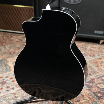 Taylor 214ce Plus Special Edition Grand Auditorium Acoustic/Electric Guitar - Trans Grey Top with Aerocase