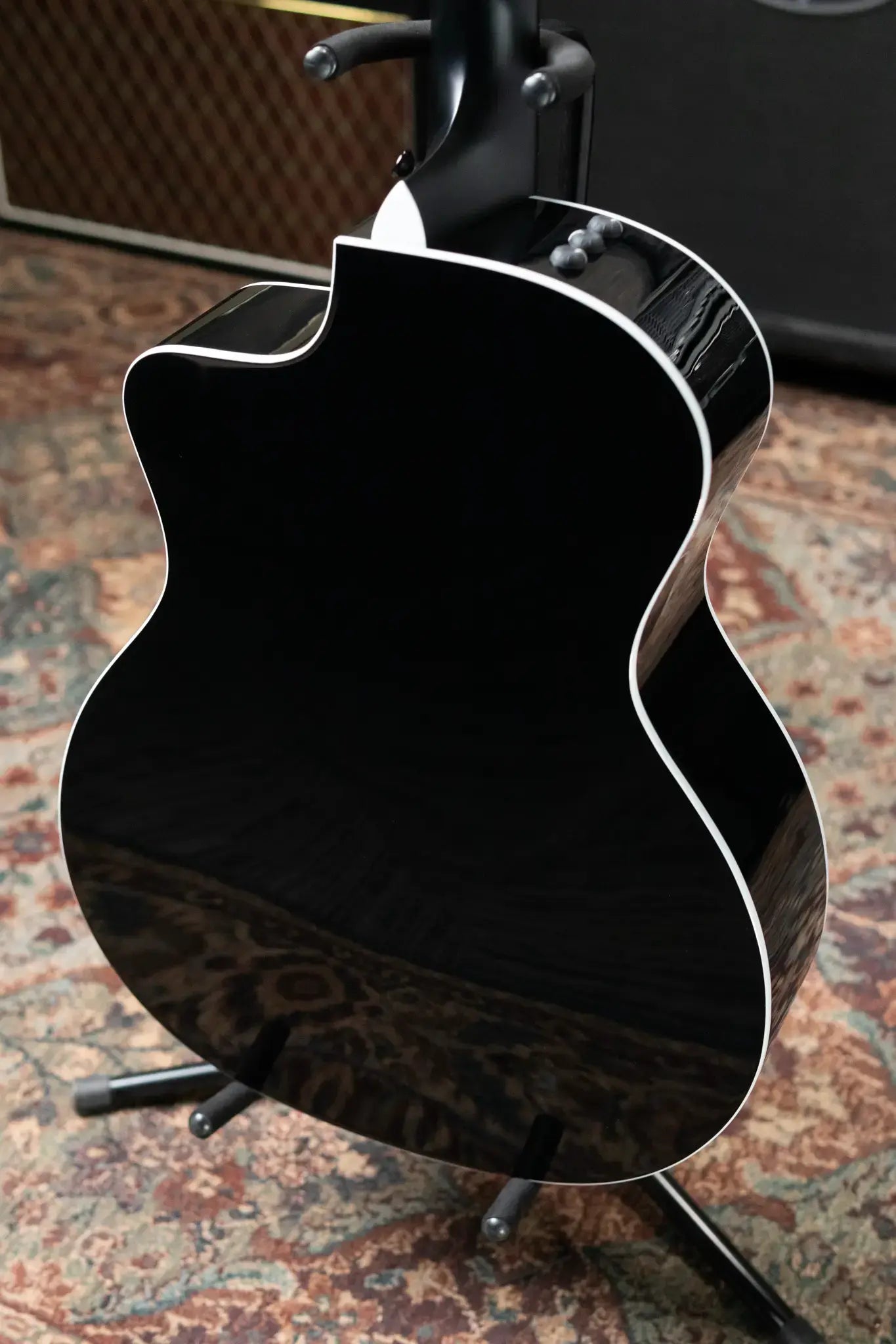 Taylor 214ce Plus Special Edition Grand Auditorium Acoustic/Electric Guitar - Trans Grey Top with Aerocase