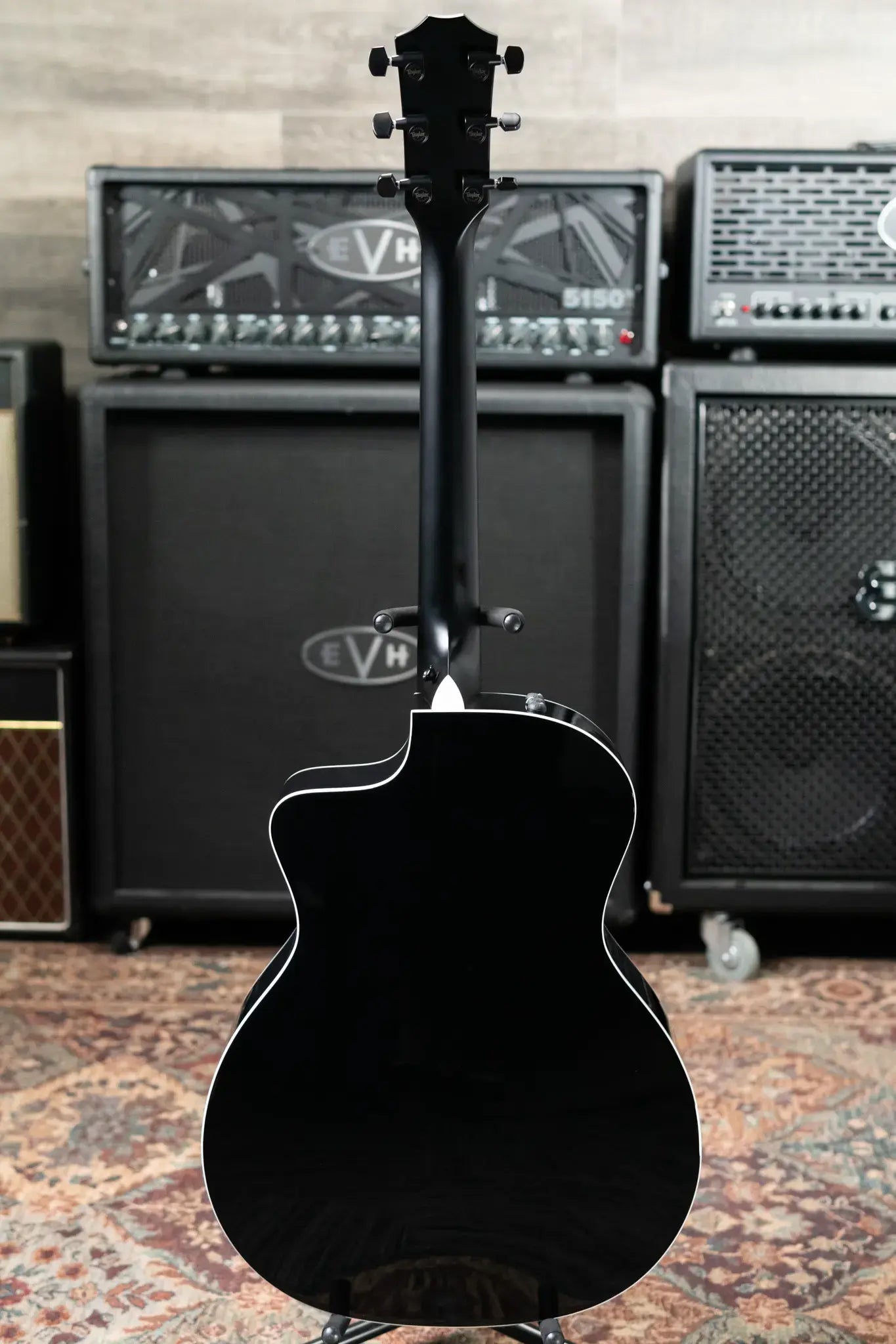 Taylor 214ce Plus Special Edition Grand Auditorium Acoustic/Electric Guitar - Trans Grey Top with Aerocase