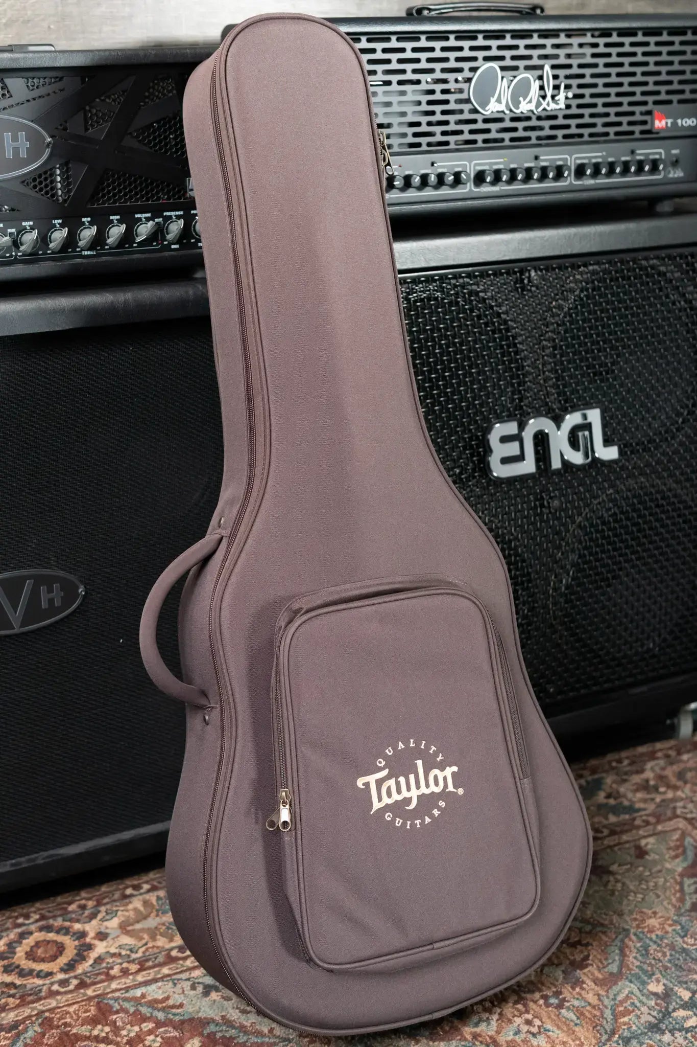 Taylor 214ce Plus Special Edition Grand Auditorium Acoustic/Electric Guitar - Trans Grey Top with Aerocase
