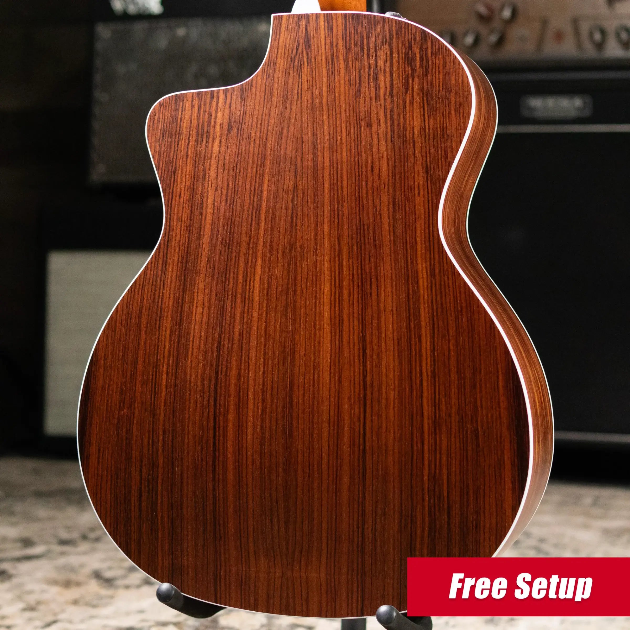 Taylor 214ce Special Edition Grand Auditorium Acoustic/Electric Guitar - Honeyburst with Gig Bag