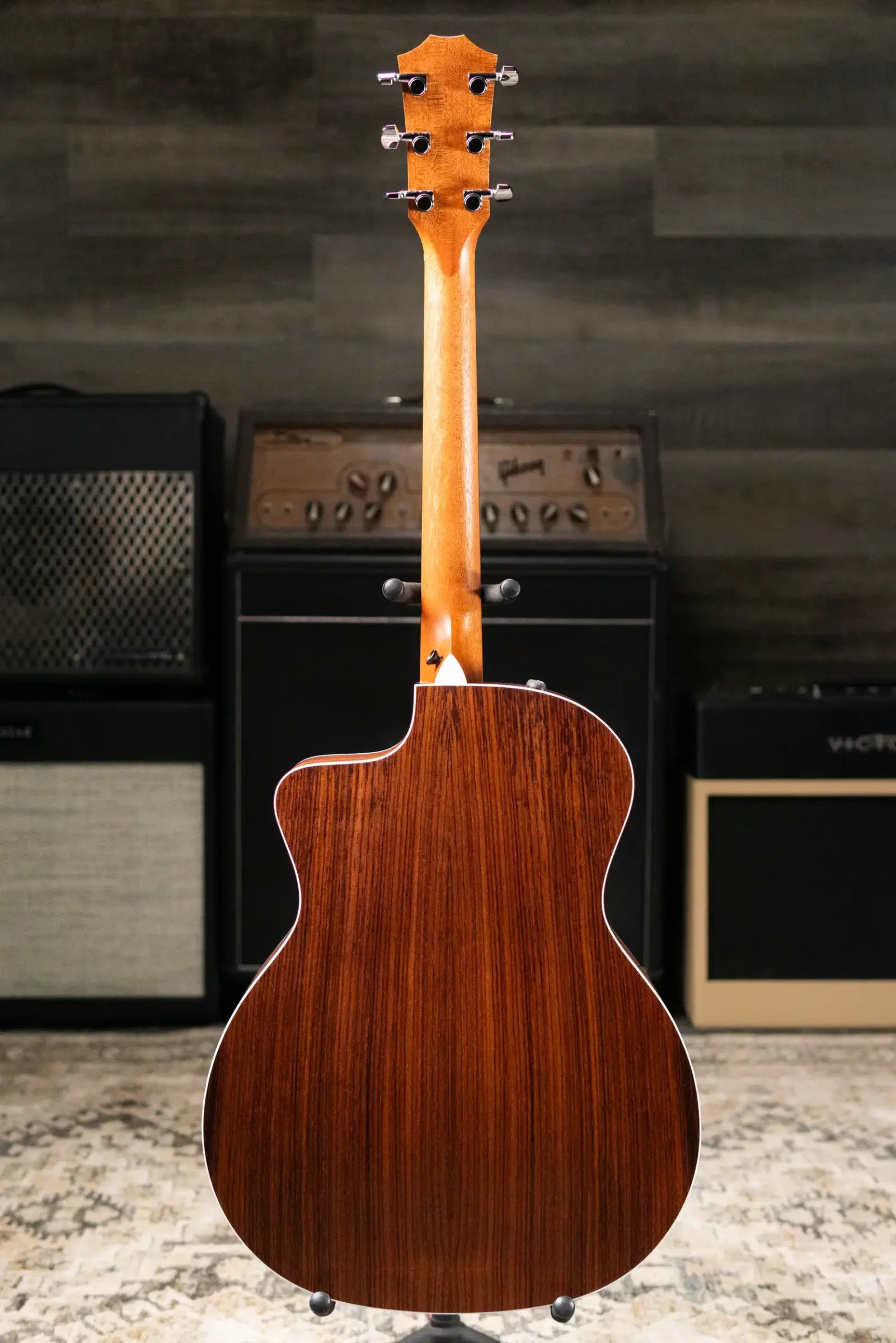 Taylor 214ce Special Edition Grand Auditorium Acoustic/Electric Guitar - Honeyburst with Gig Bag
