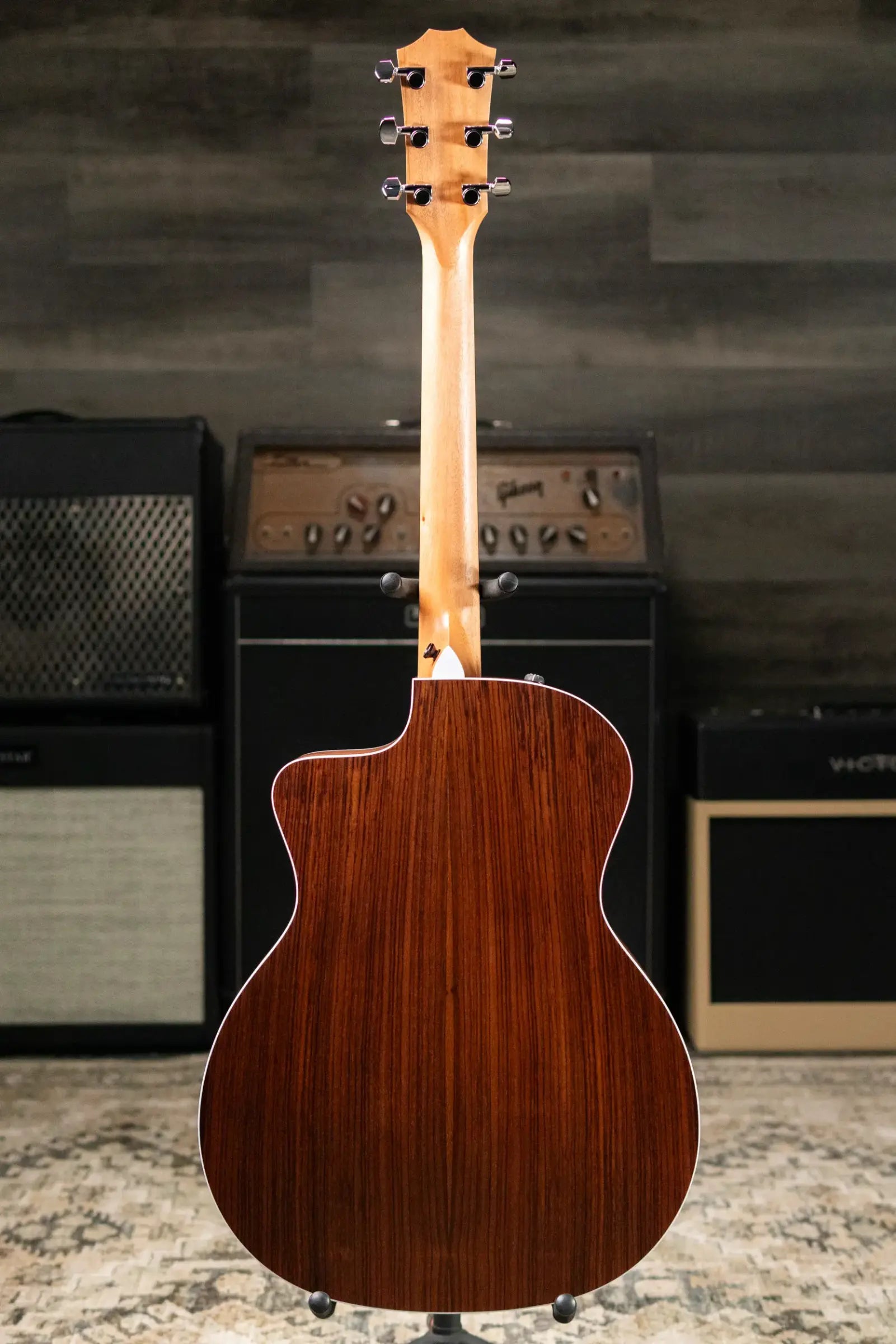 Taylor 214ce Special Edition Grand Auditorium Acoustic/Electric Guitar - Honeyburst with Gig Bag