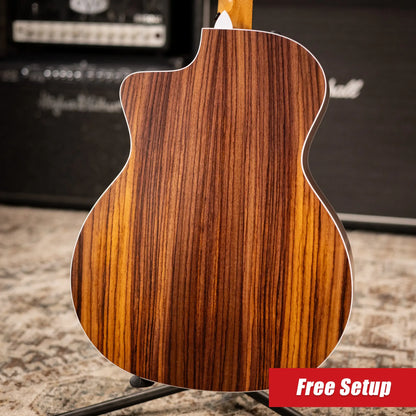 Taylor 214ce Special Edition Grand Auditorium Acoustic/Electric Guitar - Honeyburst with Gig Bag
