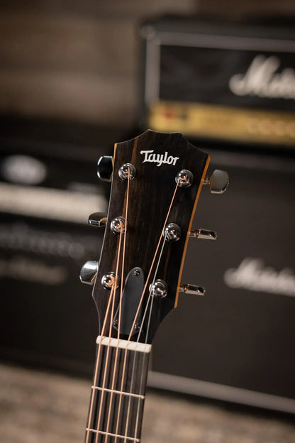 Taylor 214ce Special Edition Grand Auditorium Acoustic/Electric Guitar - Honeyburst with Gig Bag