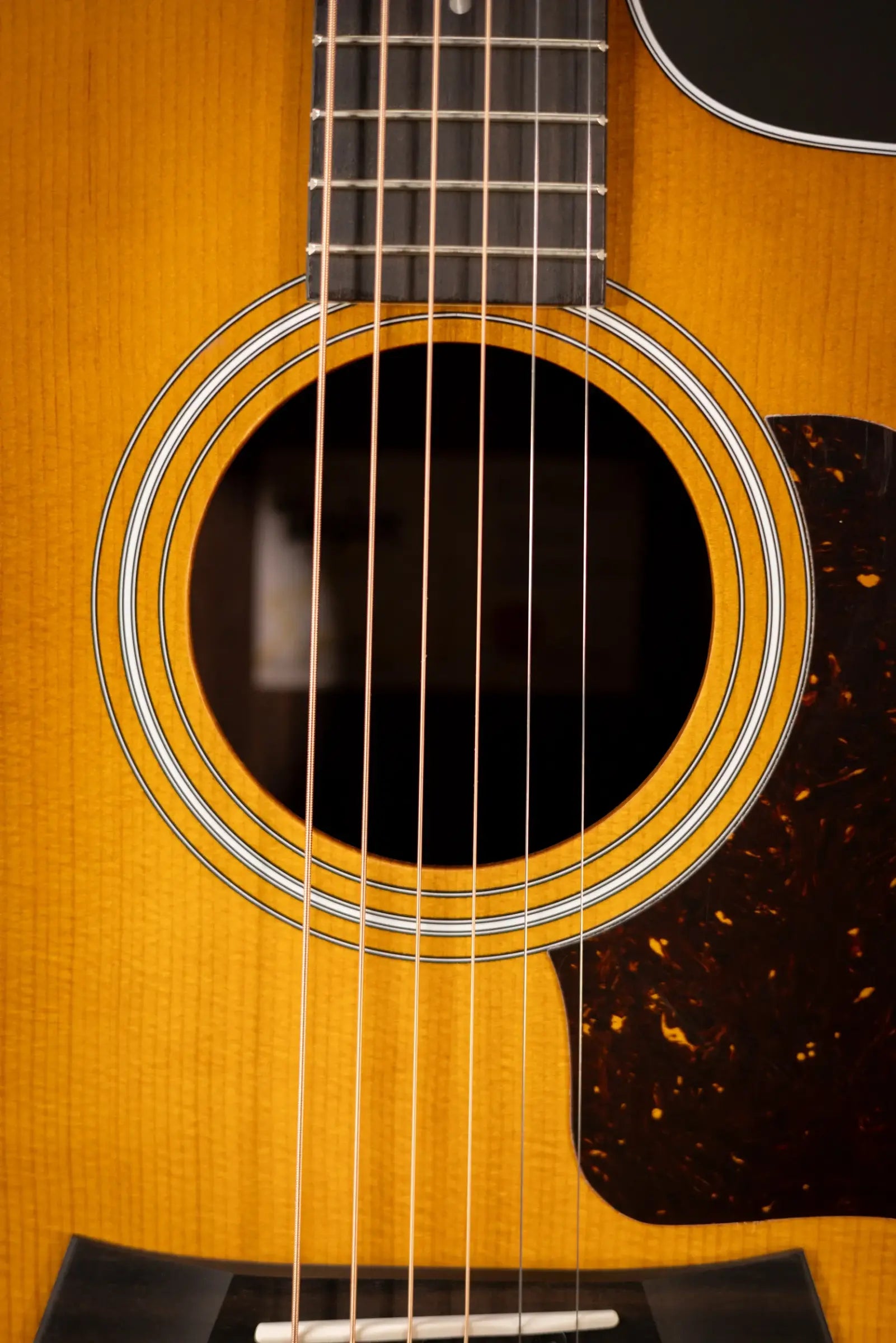 Taylor 214ce Special Edition Grand Auditorium Acoustic/Electric Guitar - Honeyburst with Gig Bag