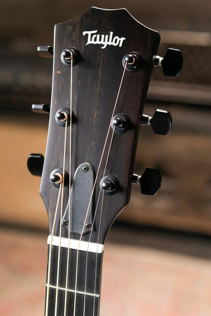 Taylor 214ce Special Edition Grand Auditorium Acoustic/Electric Guitar - Trans Blue Top with Gig Bag
