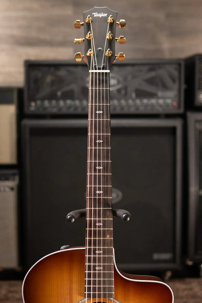 Taylor 214ce Special Edition Grand Autorium Acoustic/Electric Guitar - Satin Tigerwood with Hardshell Case