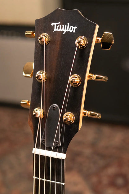 Taylor 214ce Special Edition Grand Autorium Acoustic/Electric Guitar - Satin Tigerwood with Hardshell Case