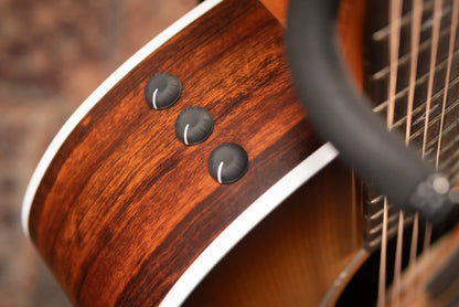 Taylor 214ce Special Edition Grand Autorium Acoustic/Electric Guitar - Satin Tigerwood with Hardshell Case