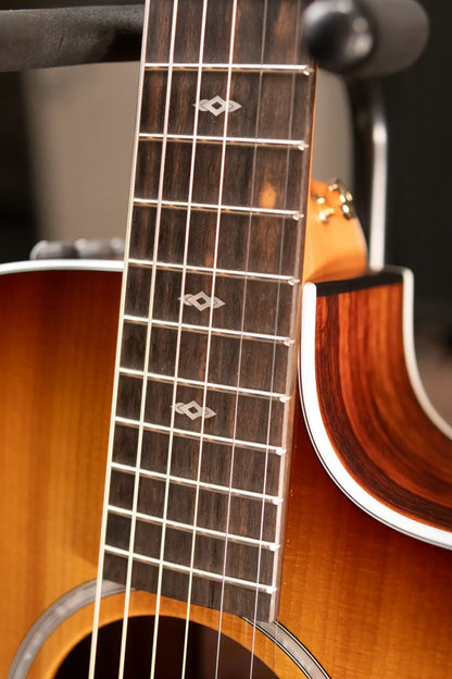 Taylor 214ce Special Edition Grand Autorium Acoustic/Electric Guitar - Satin Tigerwood with Hardshell Case
