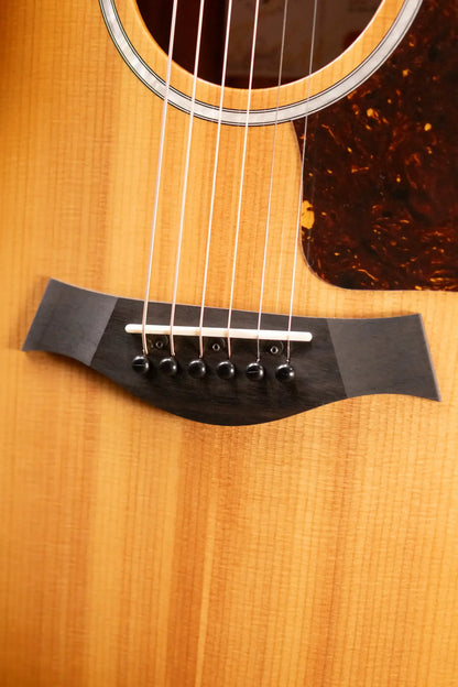 Taylor 214ce Special Edition Grand Autorium Acoustic/Electric Guitar - Satin Tigerwood with Hardshell Case