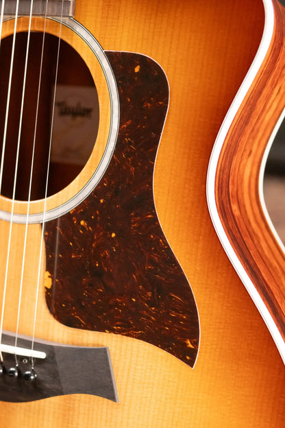Taylor 214ce Special Edition Grand Autorium Acoustic/Electric Guitar - Satin Tigerwood with Hardshell Case