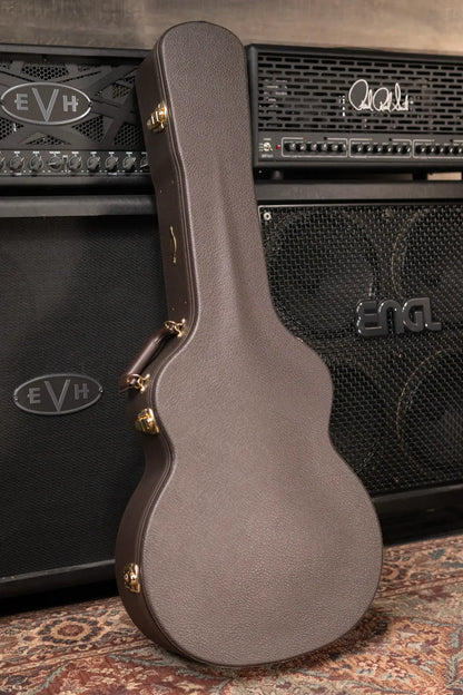 Taylor 214ce Special Edition Grand Autorium Acoustic/Electric Guitar - Satin Tigerwood with Hardshell Case