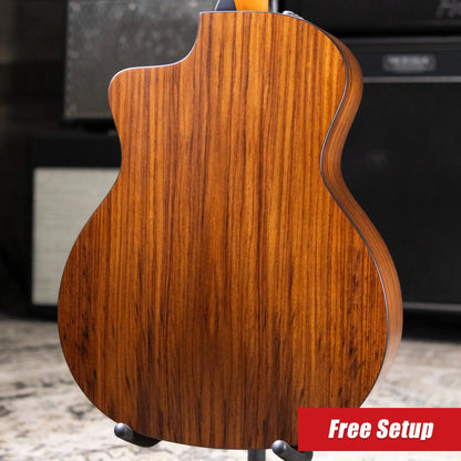 Taylor 214ce Sunset Blvd Grand Auditorium Acoustic/Electric Guitar - Sepia Burst with Gig Bag