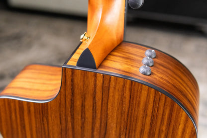 Taylor 214ce Sunset Blvd Grand Auditorium Acoustic/Electric Guitar - Sepia Burst with Gig Bag