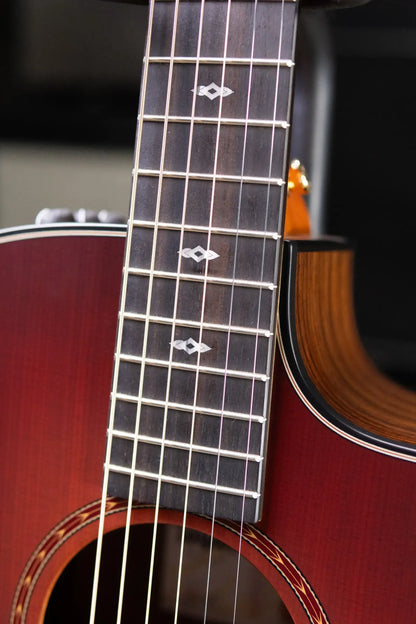 Taylor 214ce Sunset Blvd Grand Auditorium Acoustic/Electric Guitar - Sepia Burst with Gig Bag