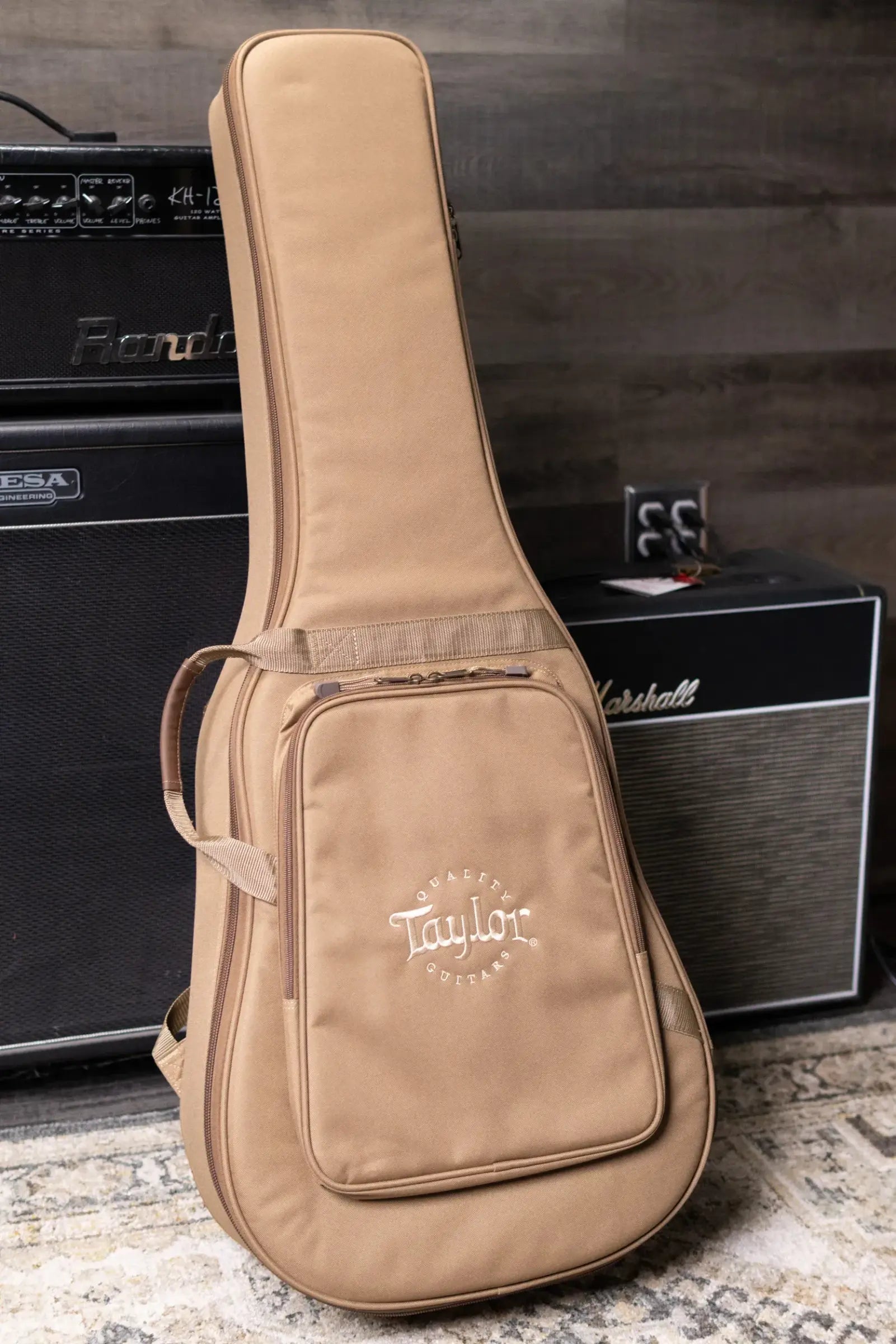 Taylor 214ce Sunset Blvd Grand Auditorium Acoustic/Electric Guitar - Sepia Burst with Gig Bag