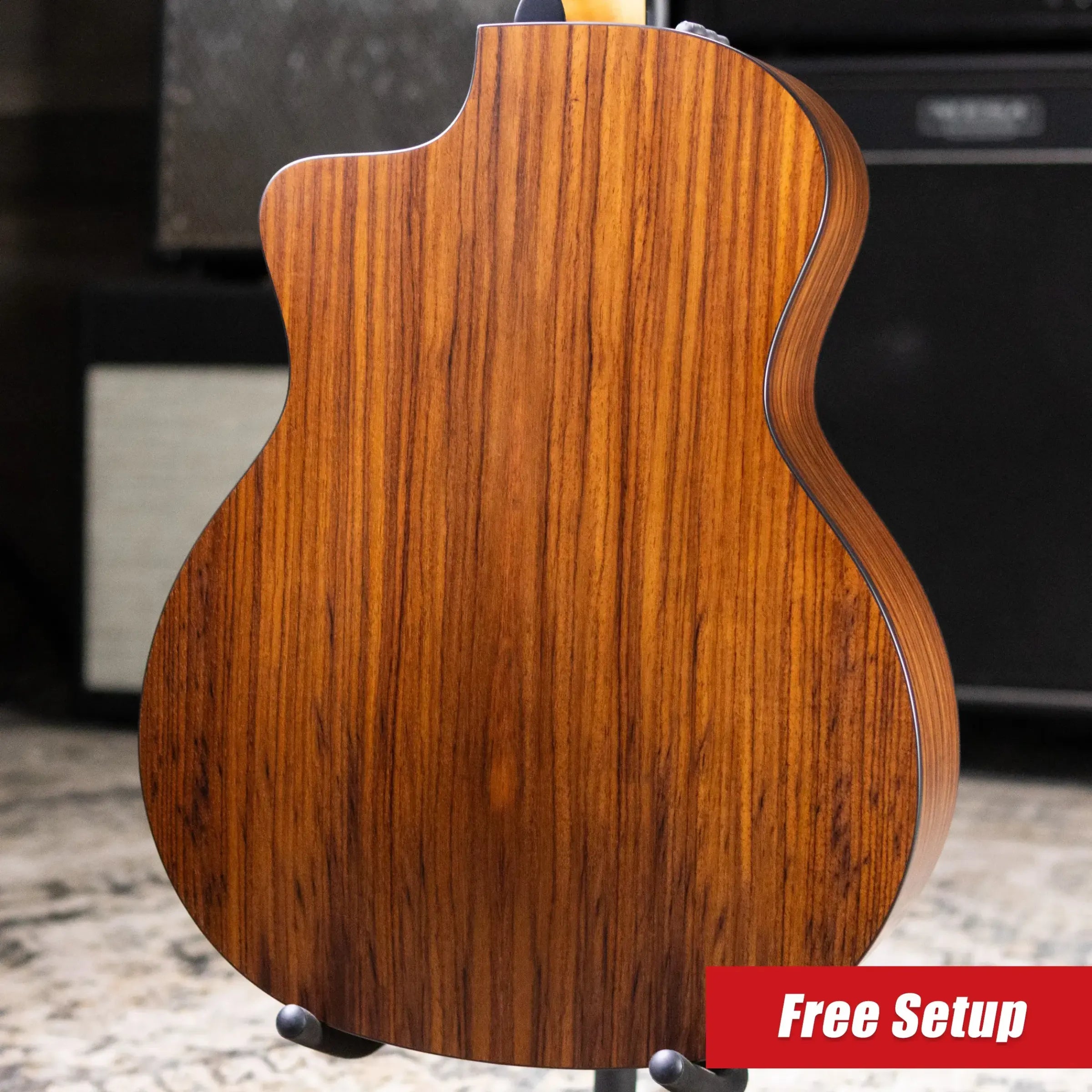 Taylor 214ce Sunset Blvd Grand Auditorium Acoustic/Electric Guitar - Sepia Burst with Gig Bag