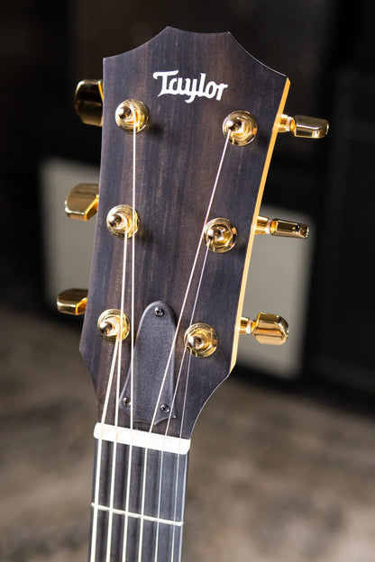 Taylor 214ce Sunset Blvd Grand Auditorium Acoustic/Electric Guitar - Sepia Burst with Gig Bag