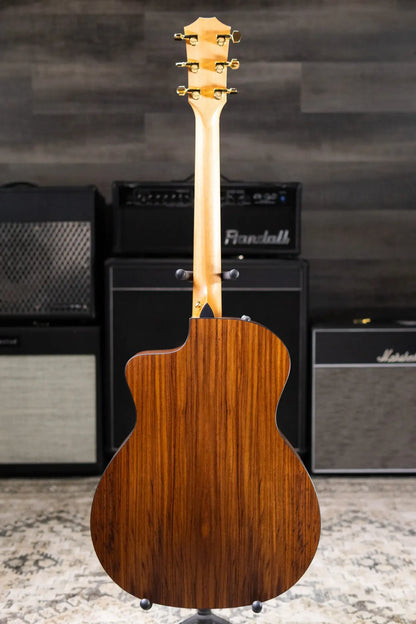 Taylor 214ce Sunset Blvd Grand Auditorium Acoustic/Electric Guitar - Sepia Burst with Gig Bag