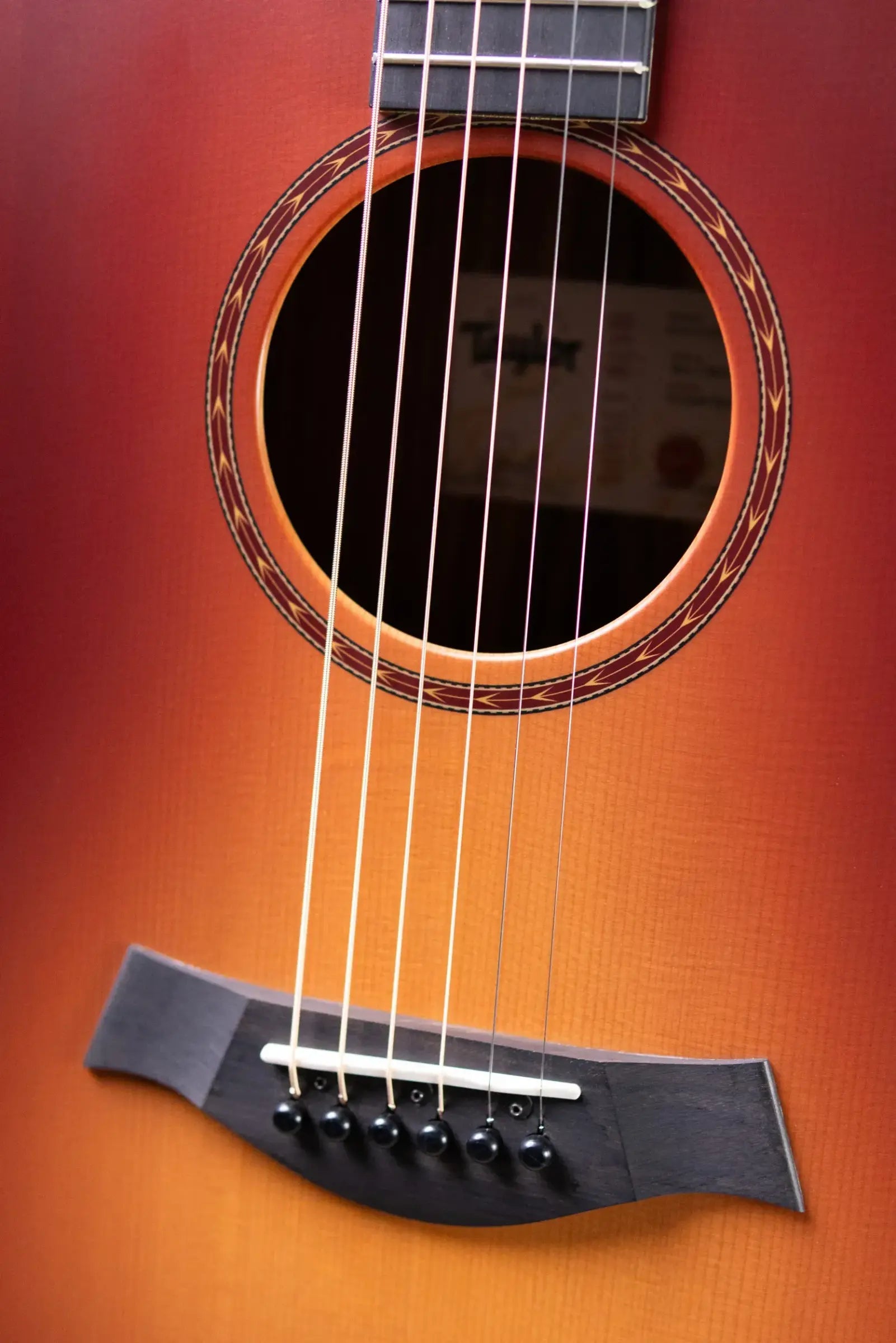 Taylor 214ce Sunset Blvd Grand Auditorium Acoustic/Electric Guitar - Sepia Burst with Gig Bag