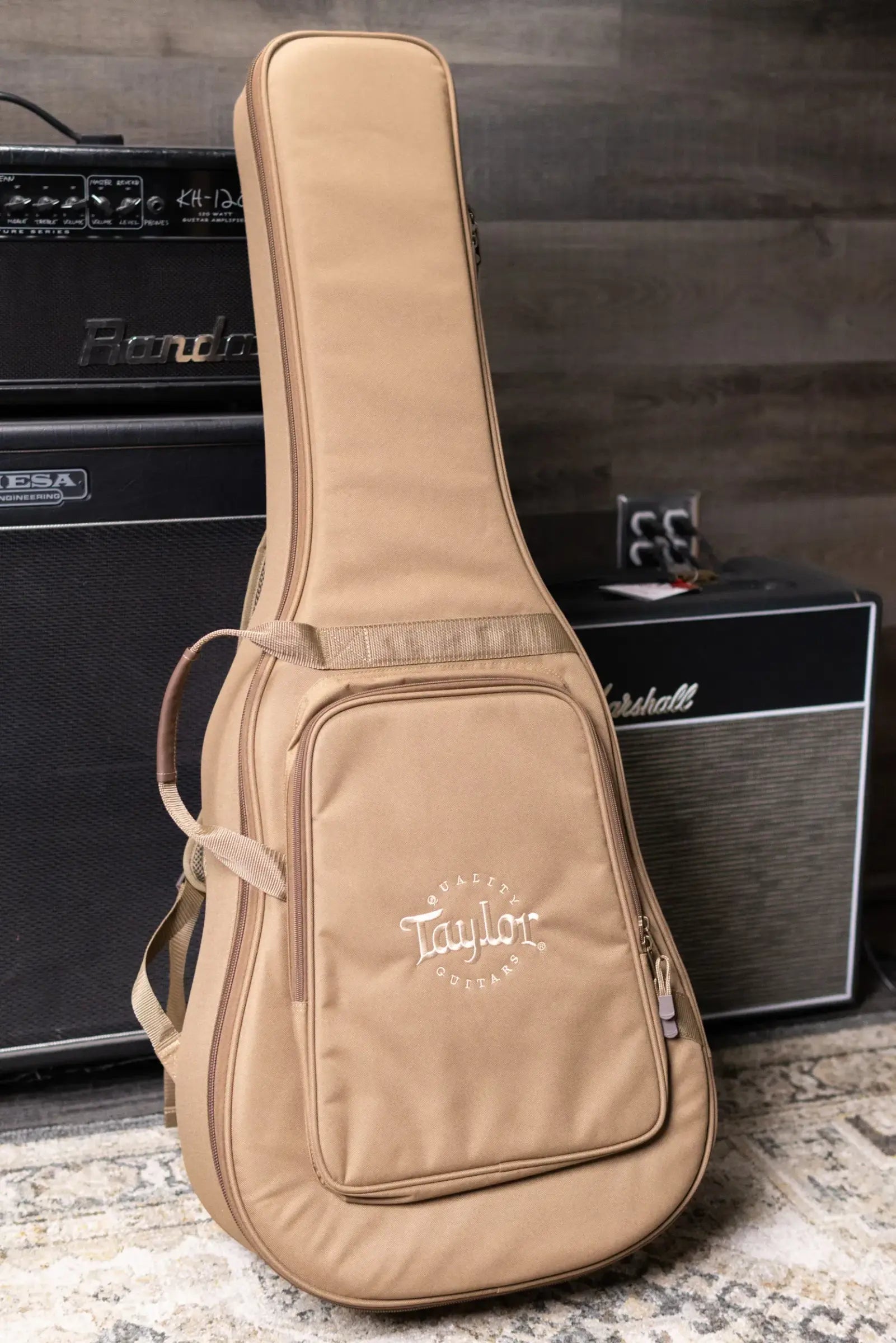 Taylor 214ce Sunset Blvd Grand Auditorium Acoustic/Electric Guitar - Sepia Burst with Gig Bag