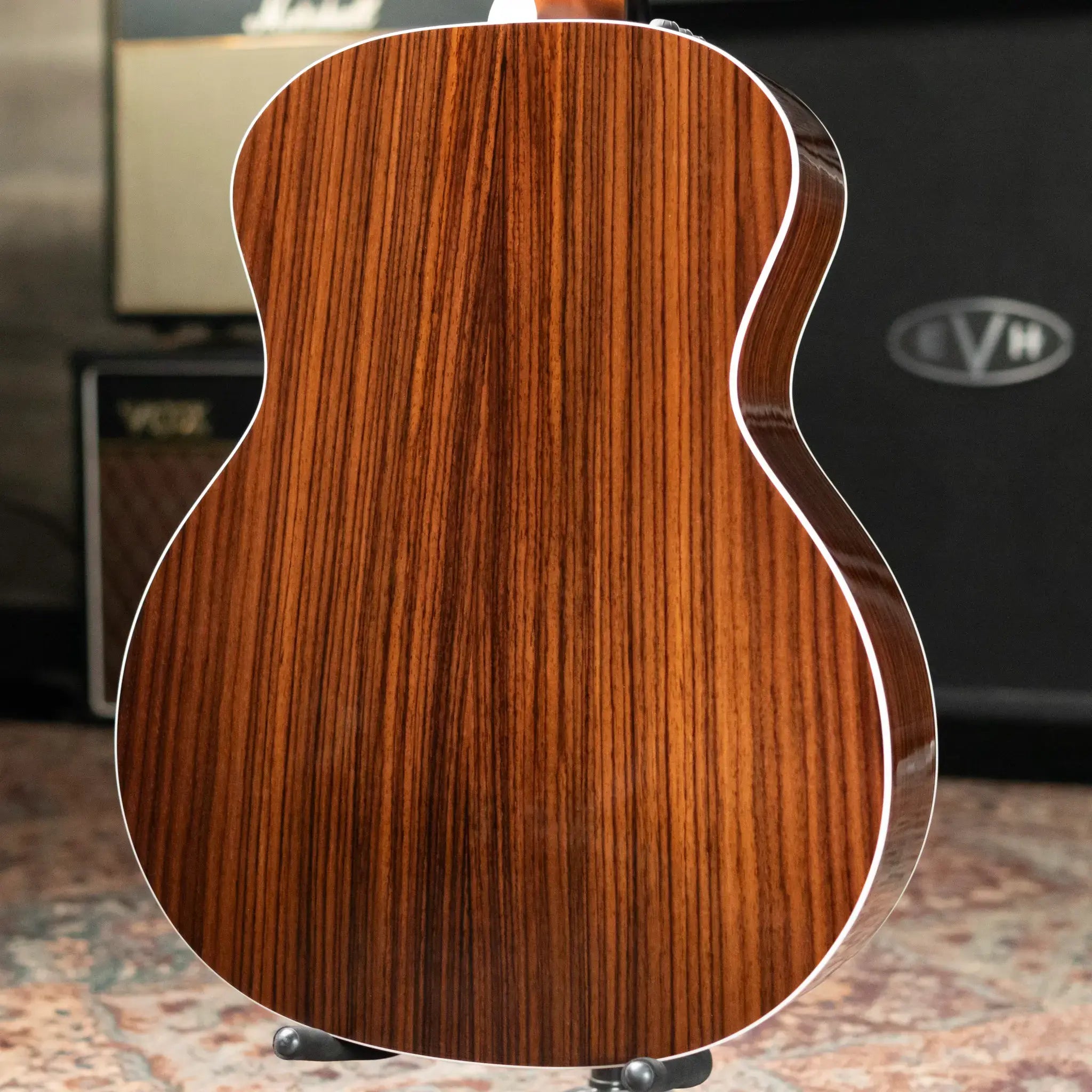 Taylor 214e-SB DLX Grand Auditorium Acoustic-Electric Guitar with Hardshell Case - Used