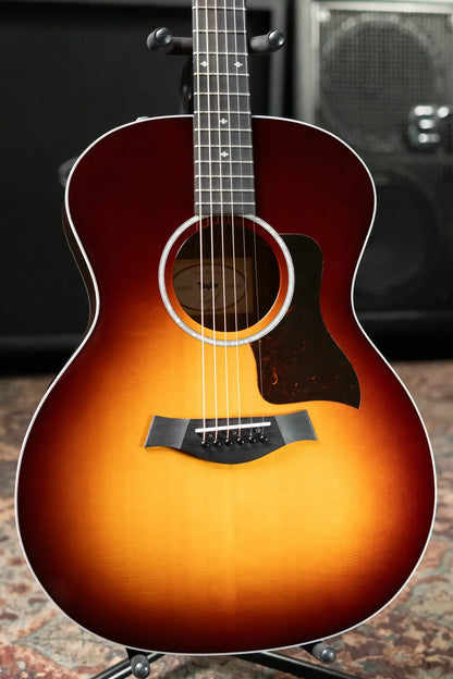 Taylor 214e-SB DLX Grand Auditorium Acoustic-Electric Guitar with Hardshell Case - Used