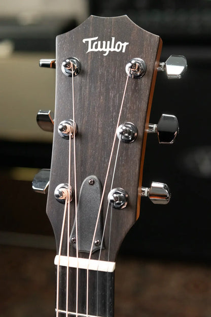 Taylor 214e-SB DLX Grand Auditorium Acoustic-Electric Guitar with Hardshell Case - Used