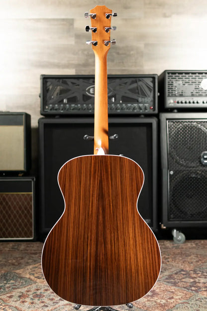Taylor 214e-SB DLX Grand Auditorium Acoustic-Electric Guitar with Hardshell Case - Used