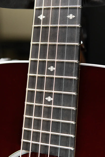 Taylor 214e-SB DLX Grand Auditorium Acoustic-Electric Guitar with Hardshell Case - Used