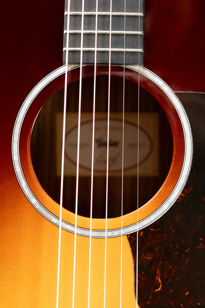 Taylor 214e-SB DLX Grand Auditorium Acoustic-Electric Guitar with Hardshell Case - Used