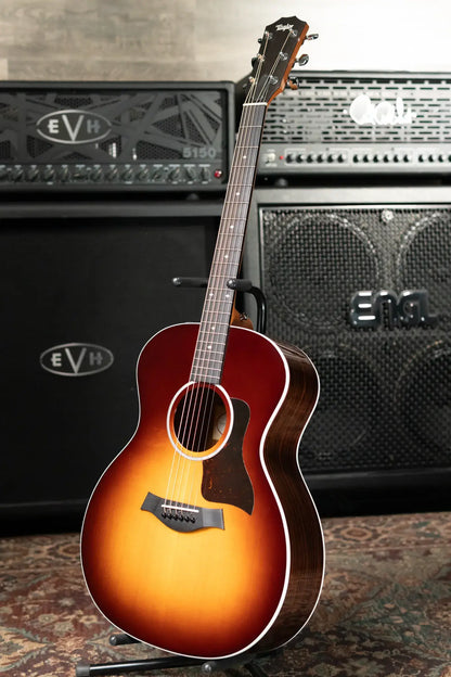 Taylor 214e-SB DLX Grand Auditorium Acoustic-Electric Guitar with Hardshell Case - Used