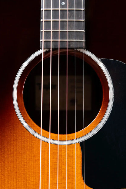 Taylor 217e Plus Grand Pacific Acoustic/Electric Guitar - Sunburst with Aerocase - Factory Demo