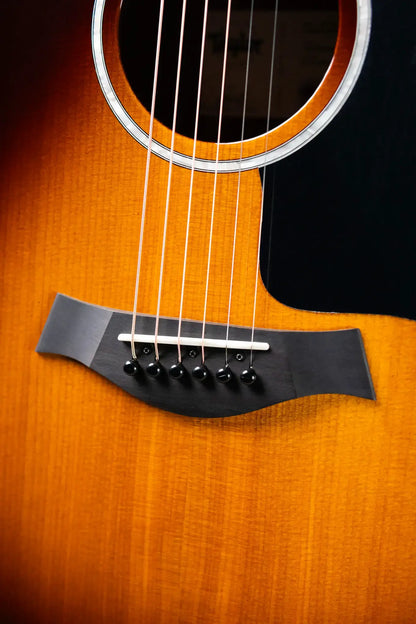 Taylor 217e Plus Grand Pacific Acoustic/Electric Guitar - Sunburst with Aerocase - Factory Demo