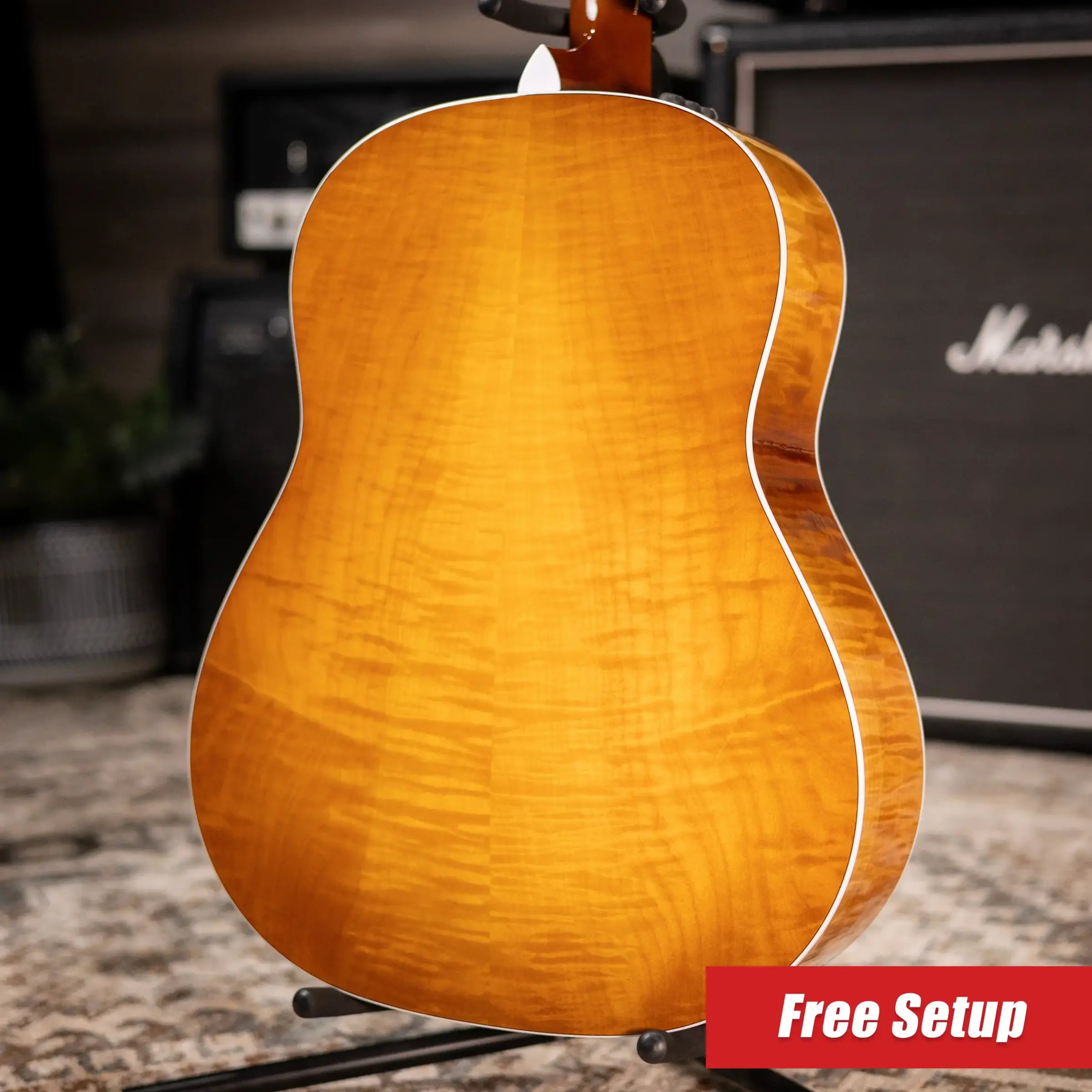 Taylor 217e Plus Special Edition Grand Pacific Acoustic/Electric Guitar - Honeyburst with Aerocase