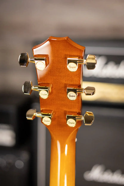 Taylor 217e Plus Special Edition Grand Pacific Acoustic/Electric Guitar - Honeyburst with Aerocase