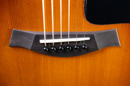 Taylor 217e-SB Plus Grand Pacific Acoustic/Electric Guitar - Sunburst with Aerocase