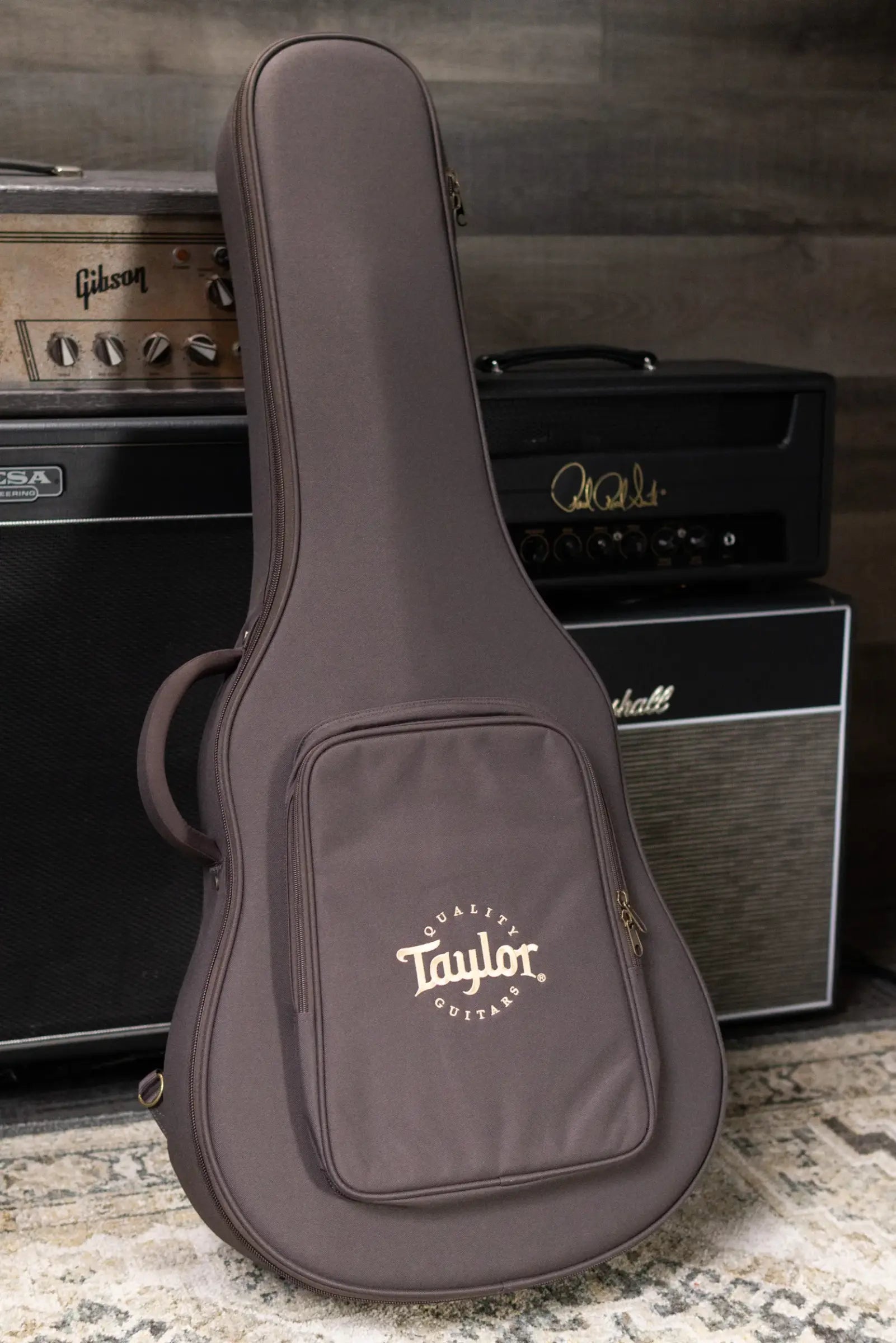 Taylor 217e-SB Plus Grand Pacific Acoustic/Electric Guitar - Sunburst with Aerocase