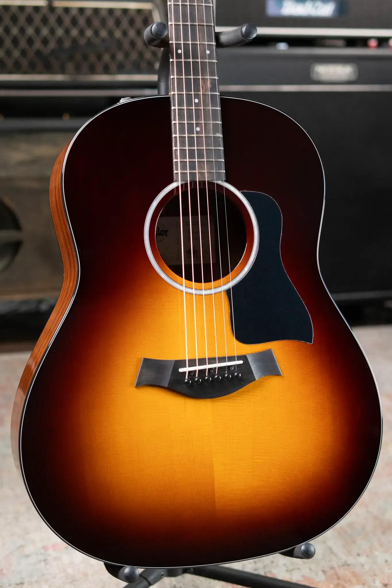 Taylor 217e-SB Plus Grand Pacific Acoustic/Electric - Sunburst with Aerocase