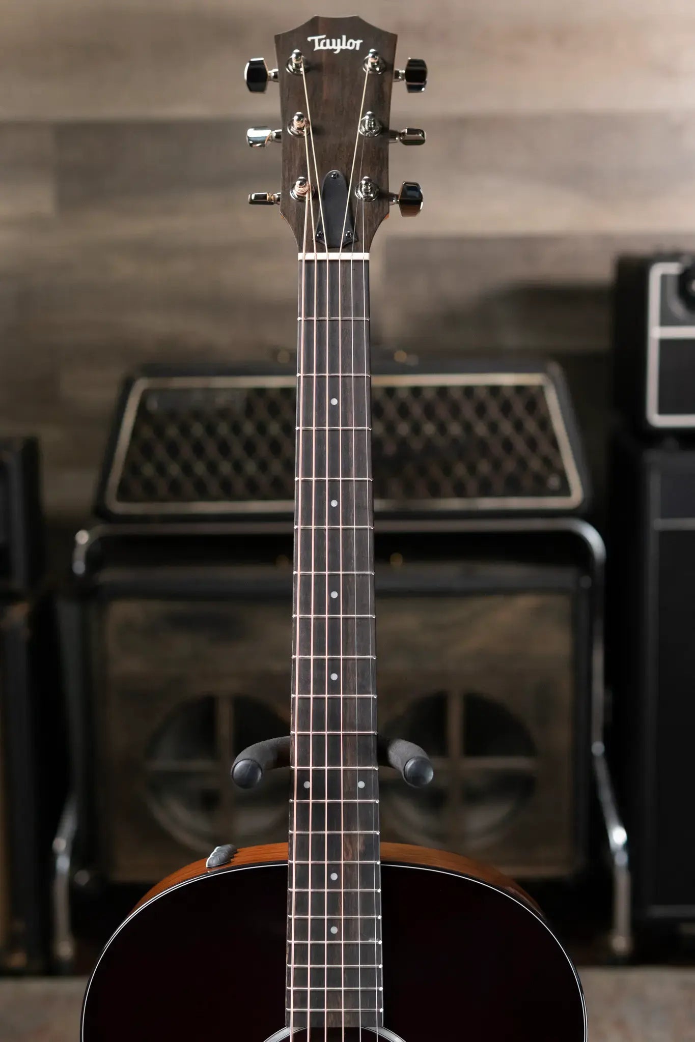 Taylor 217e-SB Plus Grand Pacific Acoustic/Electric - Sunburst with Aerocase