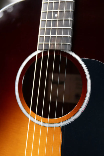 Taylor 217e-SB Plus Grand Pacific Acoustic/Electric - Sunburst with Aerocase