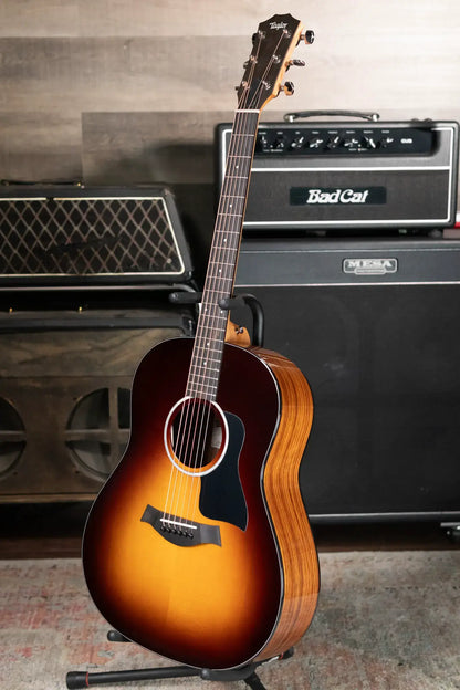 Taylor 217e-SB Plus Grand Pacific Acoustic/Electric - Sunburst with Aerocase