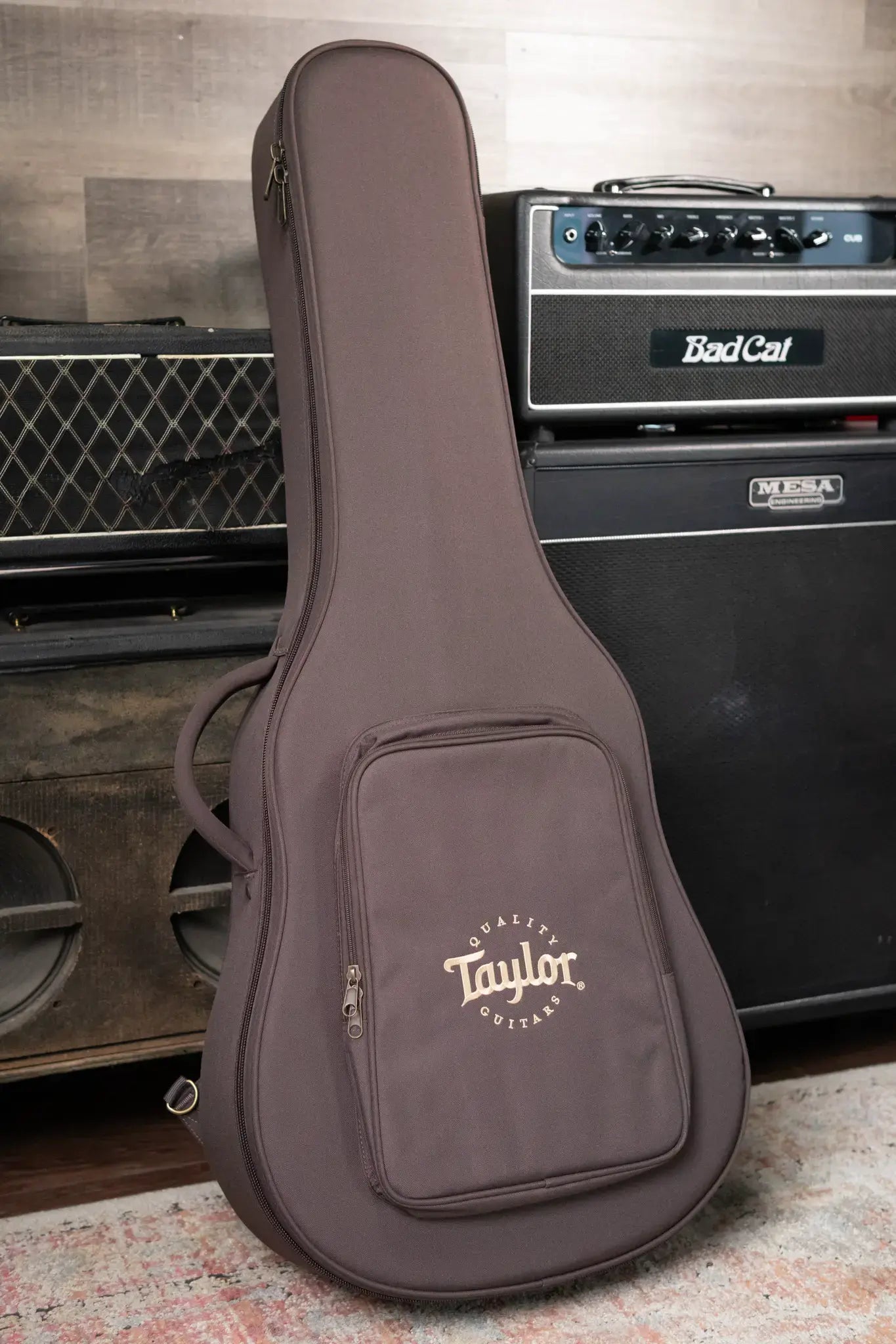 Taylor 217e-SB Plus Grand Pacific Acoustic/Electric - Sunburst with Aerocase