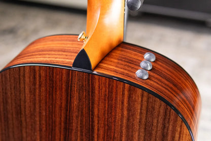 Taylor 217e-SB Plus LTD Grand Pacific Acoustic/Electric Guitar - Sunburst with Aerocase - Floor Model Demo