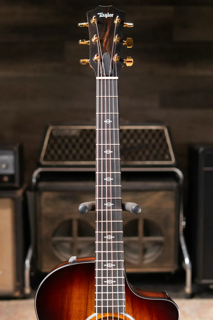 Taylor 222ce-K DLX Grand Concert Acoustic/Electric Guitar - Shaded Edgeburst with Hardshell Case